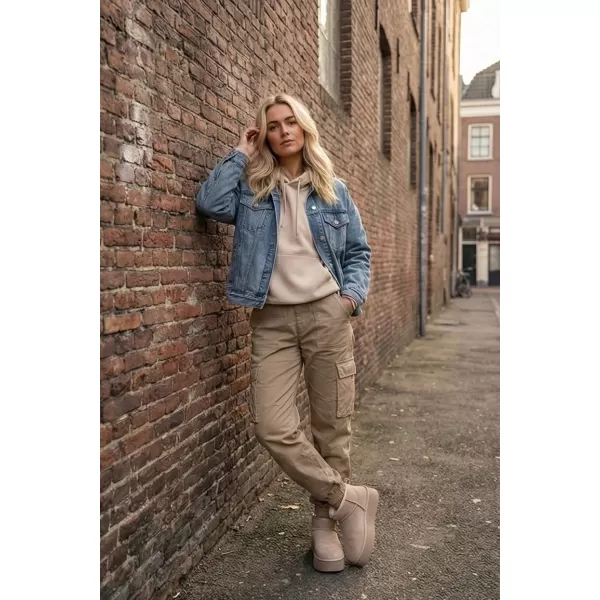  Dámské sněhule BOTO MAIRENE 41122 BEIGE 
