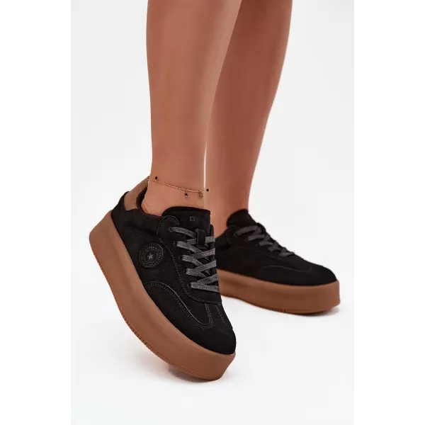  Dámské tenisky BIG STAR SS274761 BLACK 