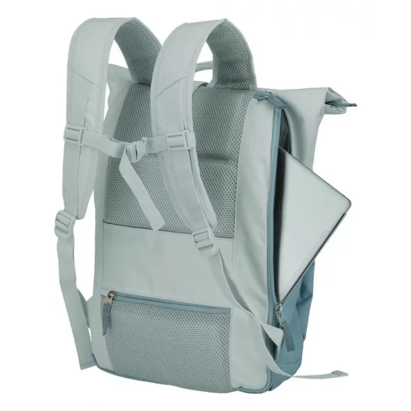  Batoh Travelite Basics Rollup Backpack ICE BLUE 