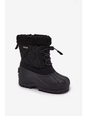 Dětské sněhule BIG STAR OO374073 BLACK
