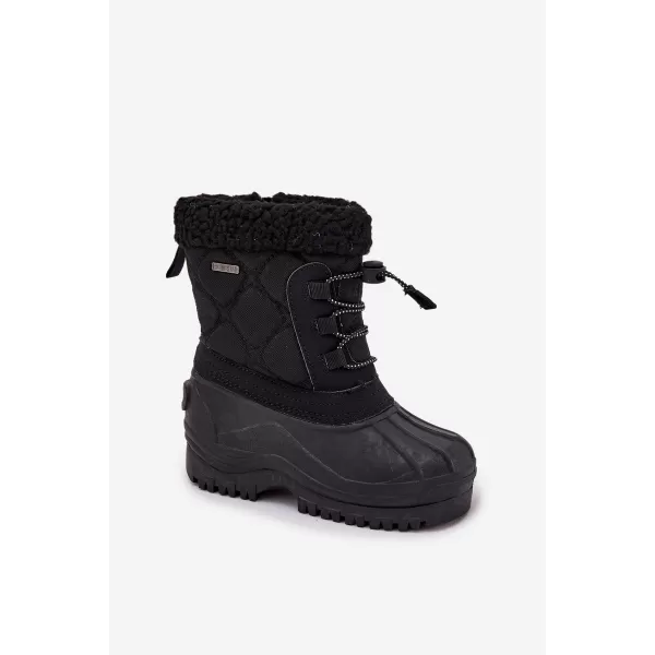  Dětské sněhule BIG STAR OO374073 BLACK 