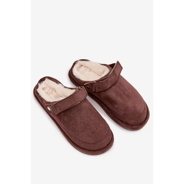  Dámské pantofle BOTO RILENA 40042 BROWN 