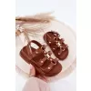 Dětské sandály BOTO LUNESSA 38047 KHAKI