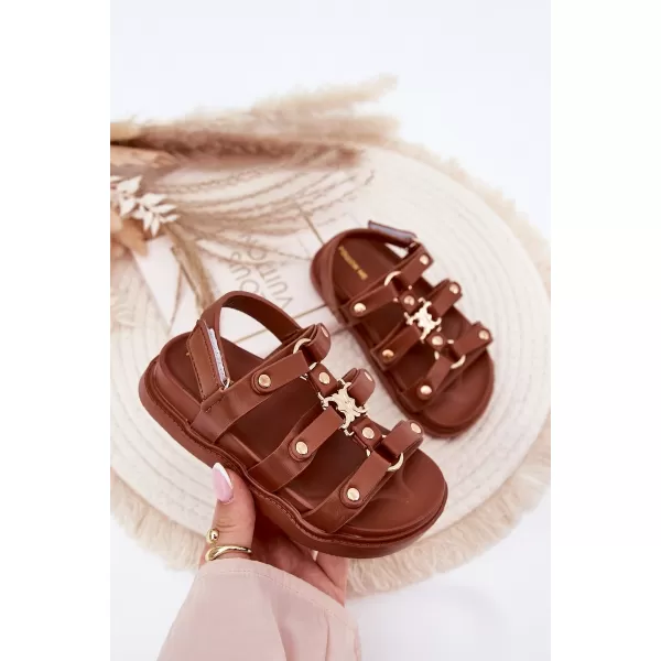  Dětské sandály BOTO LUNESSA 38047 KHAKI 