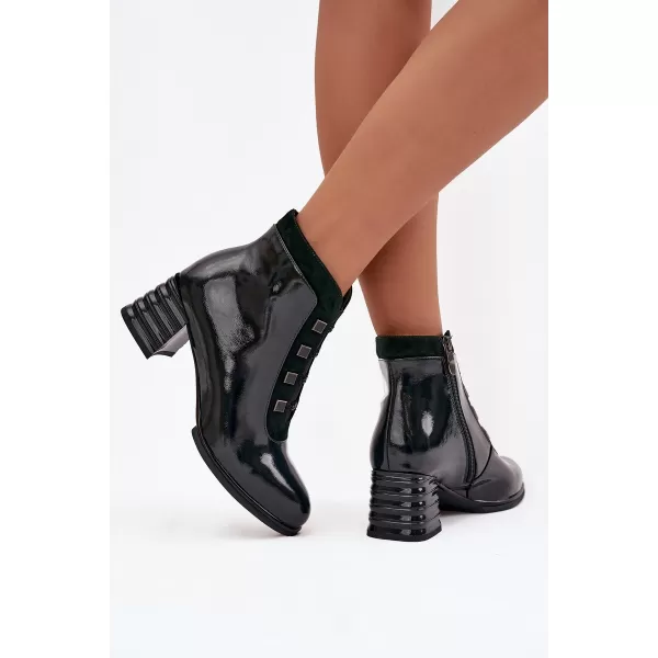 Dámské boty D&A DACR52696 GREEN 