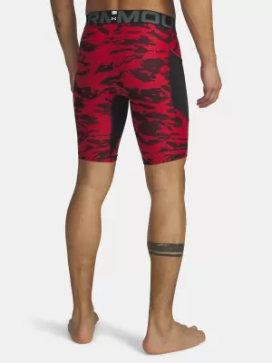 Pánské kraťasy UNDER ARMOUR HG PRINTED LNG SHORT 6009658-002 ČERNÁ