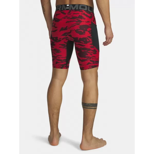  Pánské kraťasy UNDER ARMOUR HG PRINTED LNG SHORT 6009658-002 ČERNÁ 