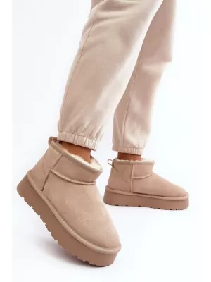 Dámské sněhule BOTO NUCCA 28330 BEIGE