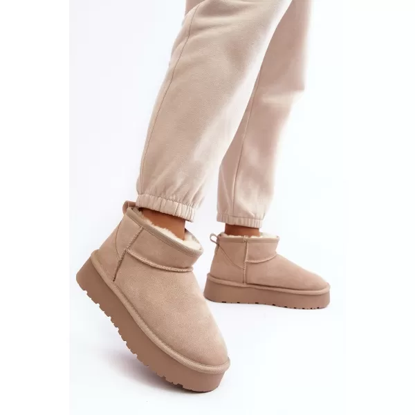  Dámské sněhule BOTO NUCCA 28330 BEIGE 