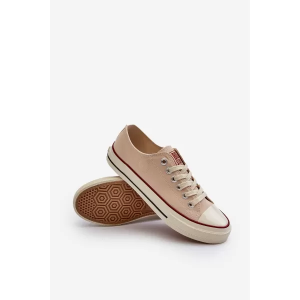  Pánské tenisky BIG STAR NN174100 BEIGE 