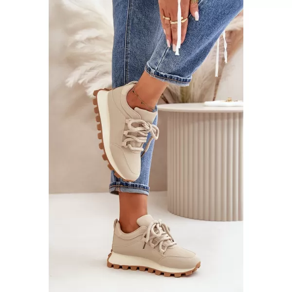  Dámské boty BOTO RIADELLA 33330 BEIGE 