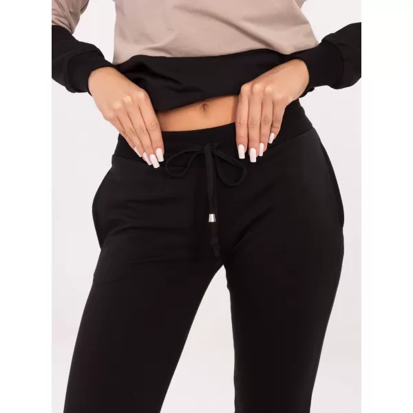  Dámský set RUE PARIS RV-KMPL-5971.05 BLACK AND BEIGE 