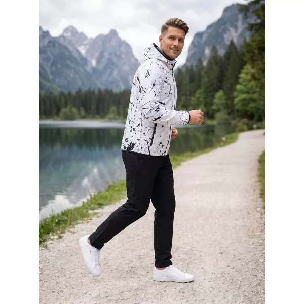  Pánská softshellová bunda premium ALTISPORT VOJ/ALM034JACK01 BÍLÁ 