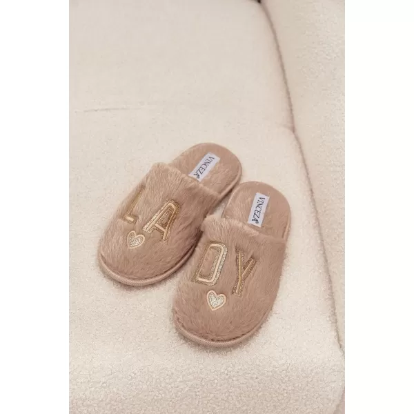  Dámské pantofle VINCEZA 19958 BEIGE 