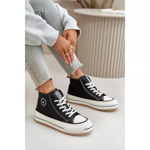  Dámské tenisky BIG STAR OO274062 BLACK 