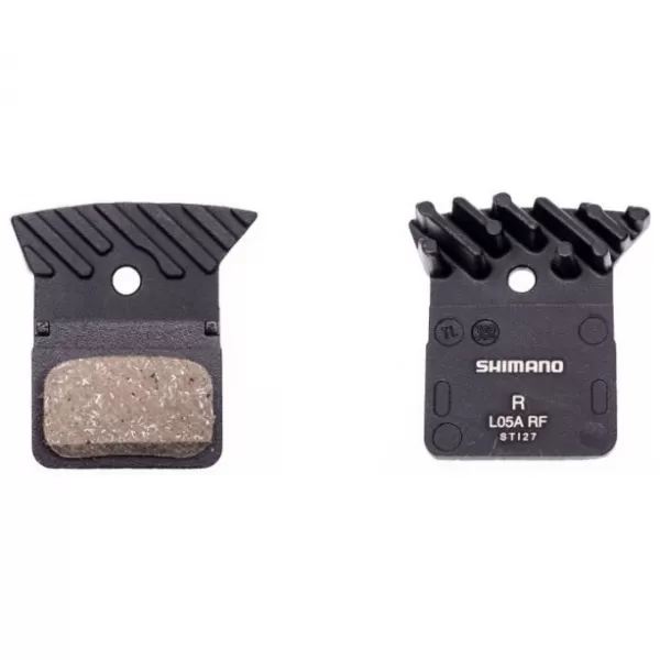  Brzdové destičky SHIMANO L05A-RF POLYMER CHLADIČEM 25 PÁRŮ 