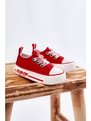 Dětské tenisky BIG STAR KK374051 RED