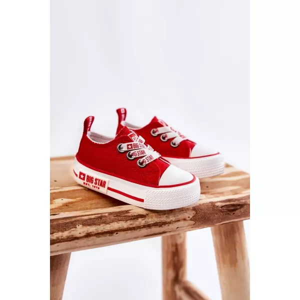  Dětské tenisky BIG STAR KK374051 RED 