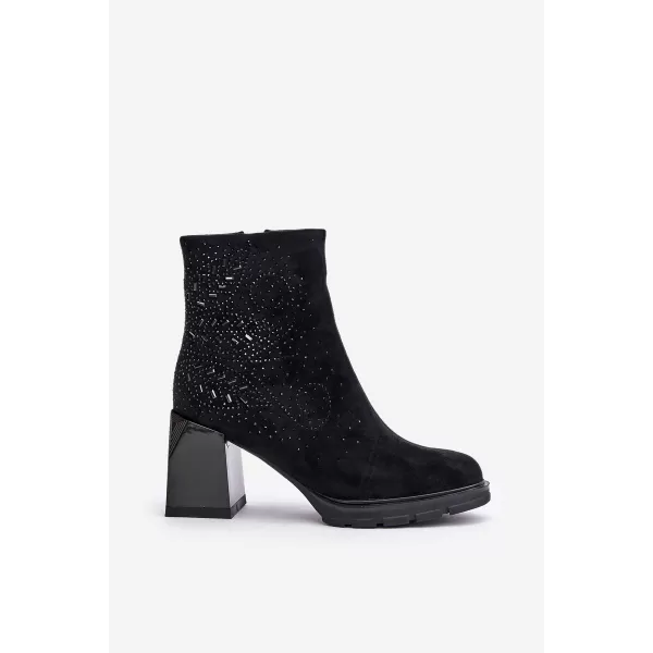  Dámské boty D&A MR880-130 BLACK 