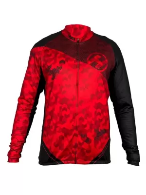 Pánský cyklodres HAVEN STRATO ČERVENÁ