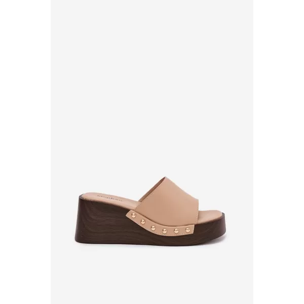  Dámské nazouváky BOTO ARIONNE 41253 BEIGE 