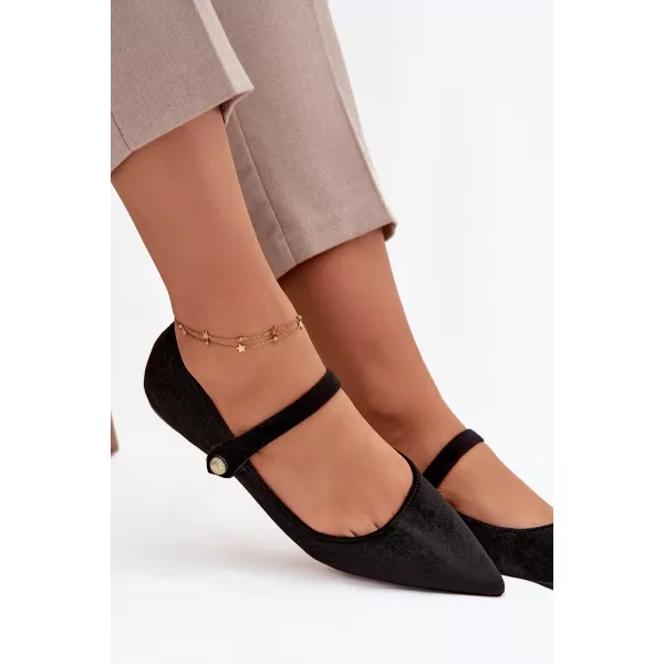  Dámské baleríny BOTO GISANNE 40573 BLACK 
