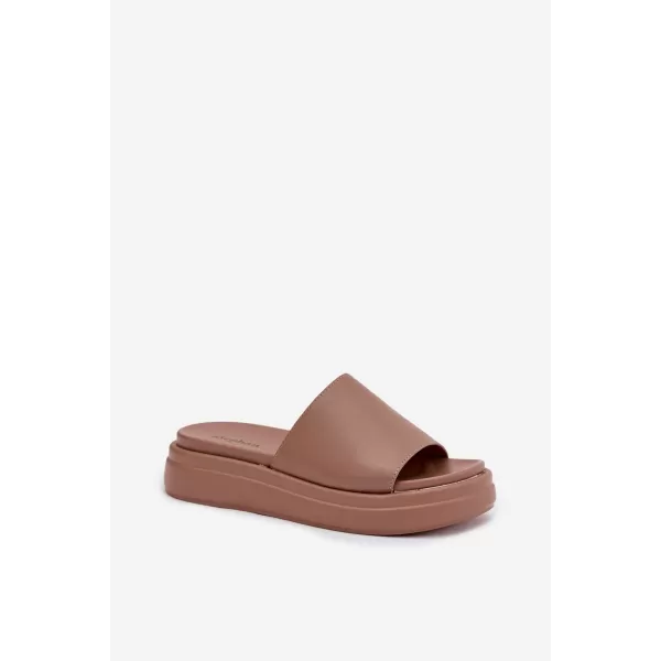  Dámské pantofle BOTO TANELISSE 41301 KHAKI 