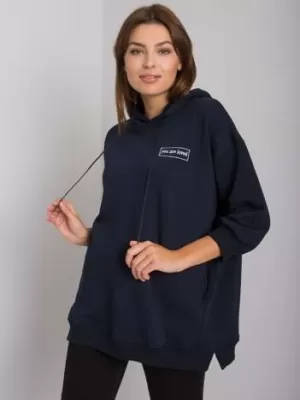 Dámská mikina RELEVANCE RV-BL-6935.18P NAVY