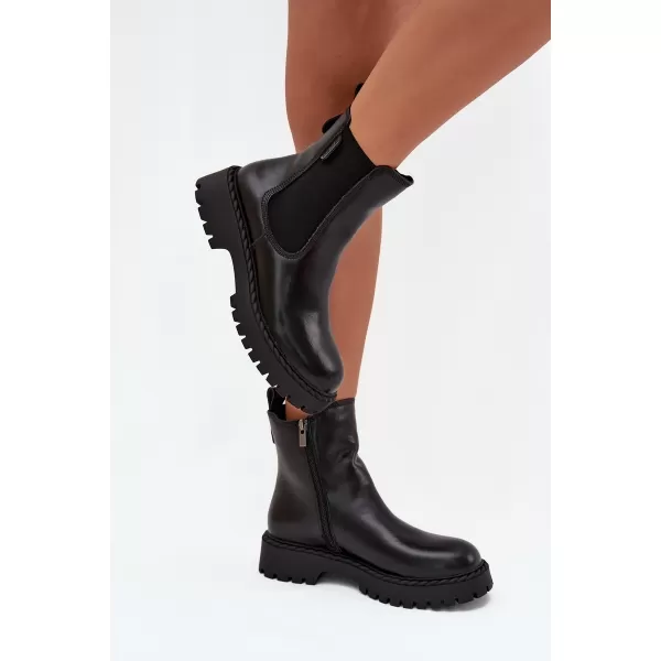  Dámské boty BIG STAR OO274109 BLACK 