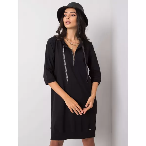  Dámské šaty RELEVANCE RV-SK-6273.47P NOIRE 