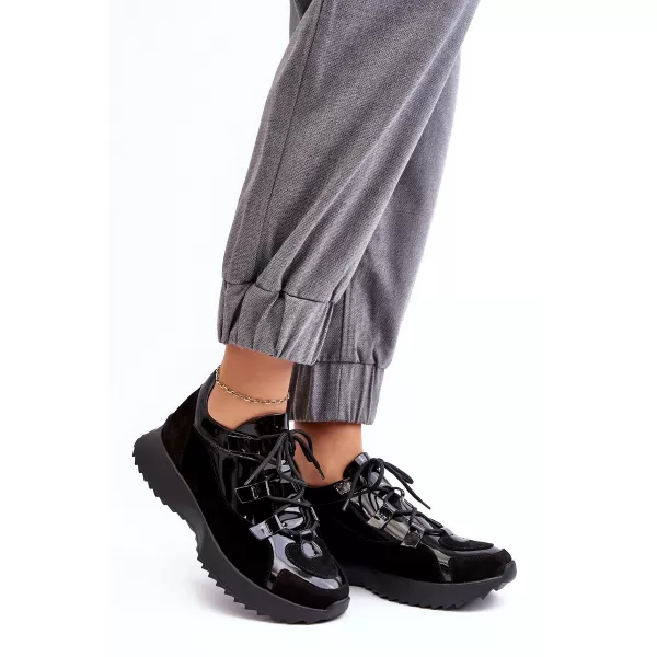  Dámské boty ZAZOO M01/2 BLACK 