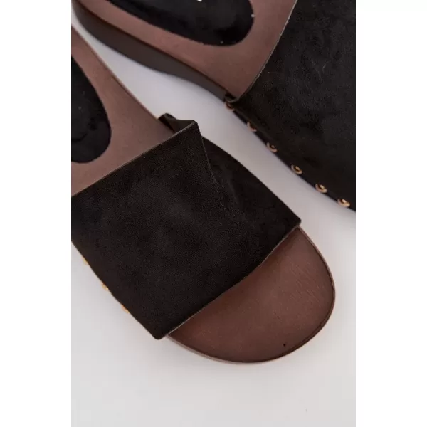  Dámské pantofle BOTO FERINNA 41221 BLACK 