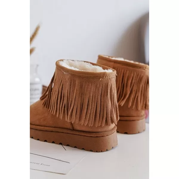  Dětské boty BOTO NIMIA 28489 CAMEL 
