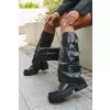 Dámské kozačky BOTO ISAVINE 39227 BLACK