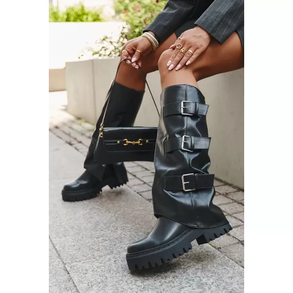  Dámské kozačky BOTO ISAVINE 39227 BLACK 