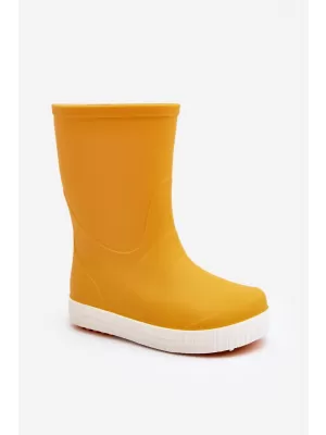 Dětské holinky BOTO GOKIDS 979 28870 YELLOW