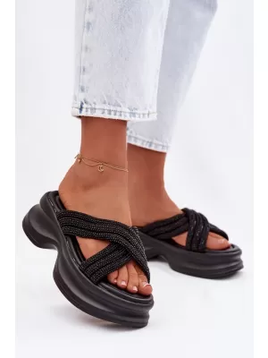 Dámské pantofle BOTO LIORINE 42034 BLACK