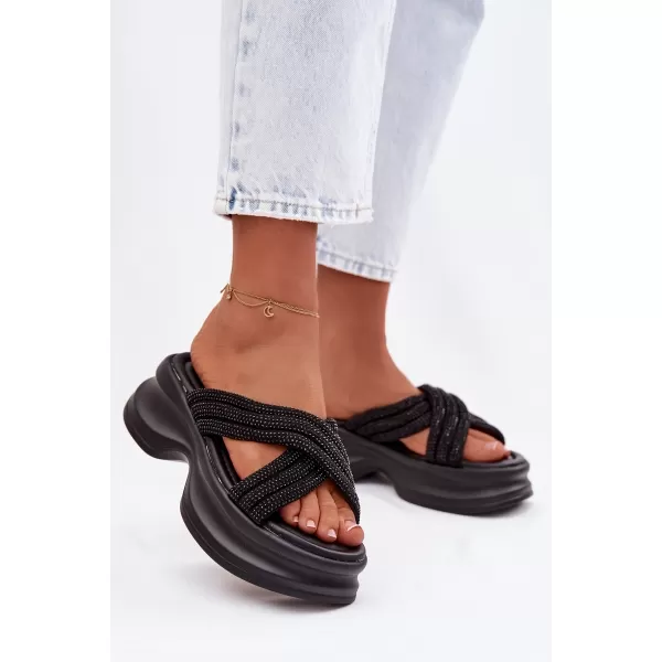  Dámské pantofle BOTO LIORINE 42034 BLACK 
