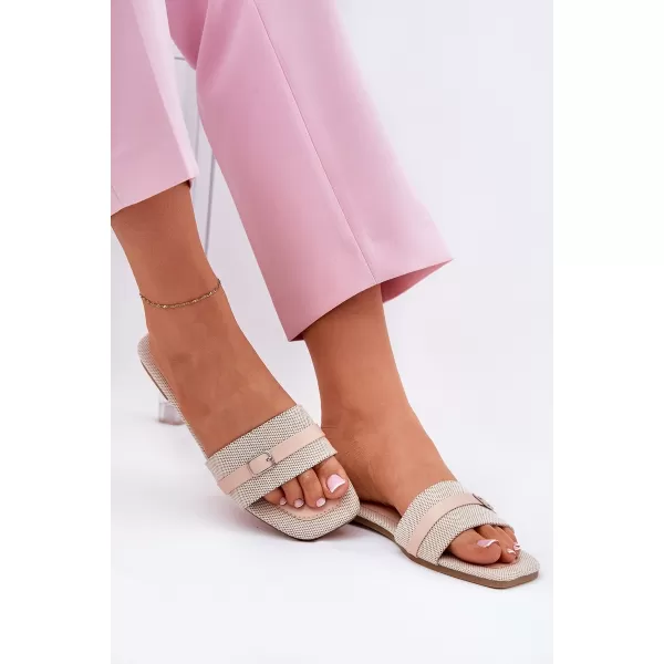  Dámské pantofle BOTO ZILINA 36376 BEIGE 