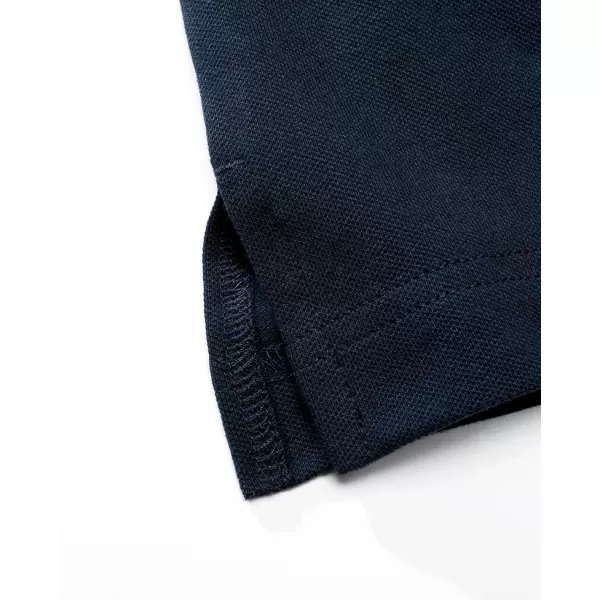  Pánské triko s límečkem BRANDIT 4215 NAVY 
