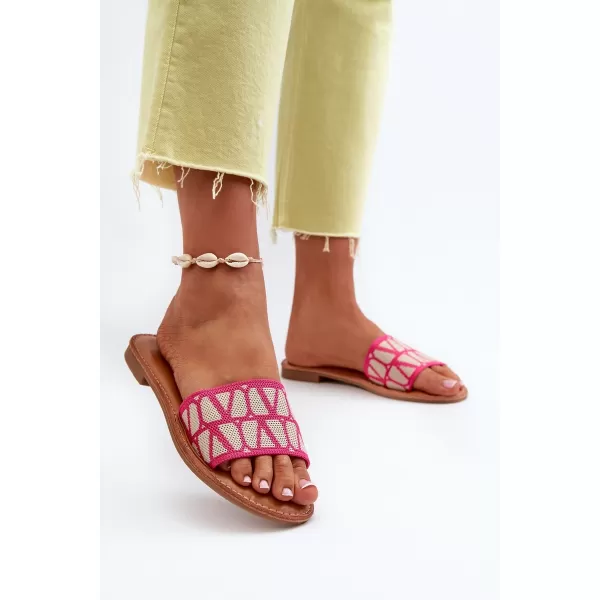  Dámské sandály BOTO TRAIVEA 31324 FUCHSIA 