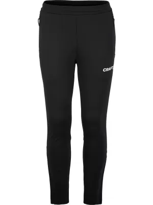 Dětské tréninkové kalhoty CRAFT TW Evolve 2.0 Pants Jr ČERNÁ