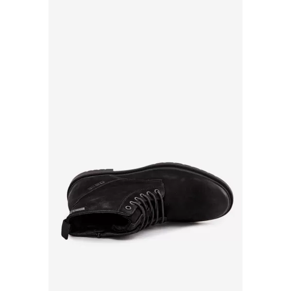  Pánské boty BIG STAR OO174148 BLACK 