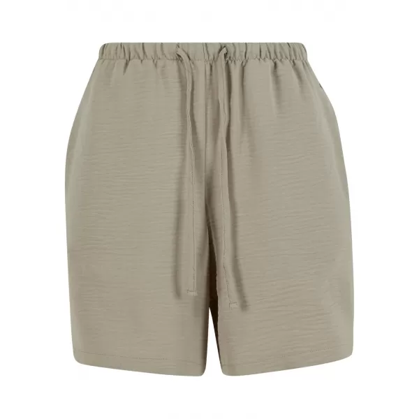  Dámské kraťasy URBAN CLASSICS TB7522 PALE OLIVE 