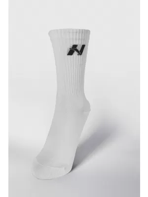 NEBBIA sneaker ponožky 108 White