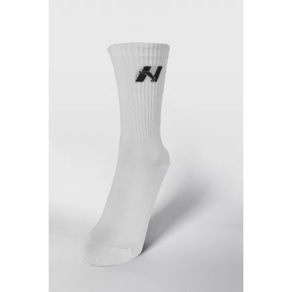  NEBBIA sneaker ponožky 108 White 