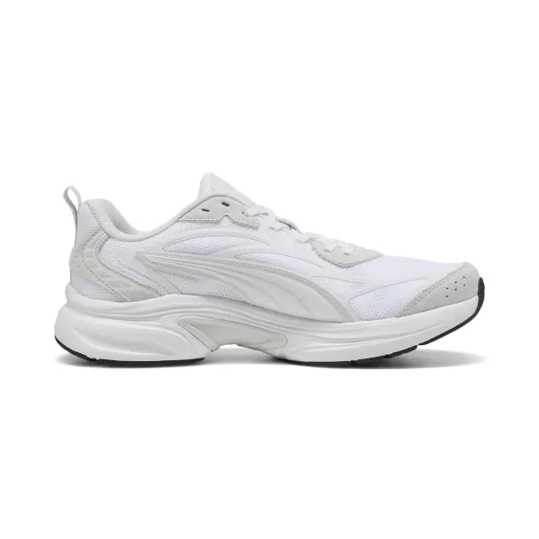  Boty PUMA SOFTRIDE ESCALATE 313168_02 WHITE/FEATHER GRAY/BLACK 