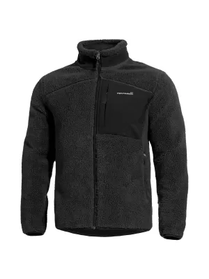 Mikina PENTAGON SUMMIT SHERPA FLEECE K08063 BLACK