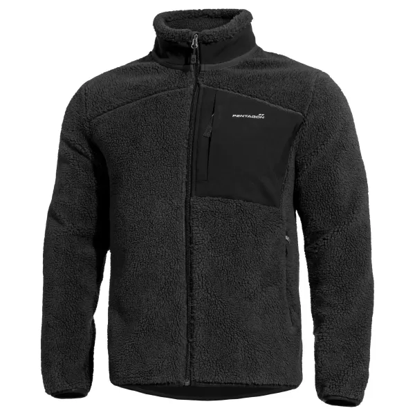  Mikina PENTAGON SUMMIT SHERPA FLEECE K08063 BLACK 