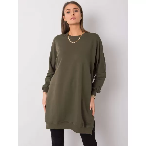  Dámské šaty RELEVANCE RV-SK-6019.67 KHAKI 